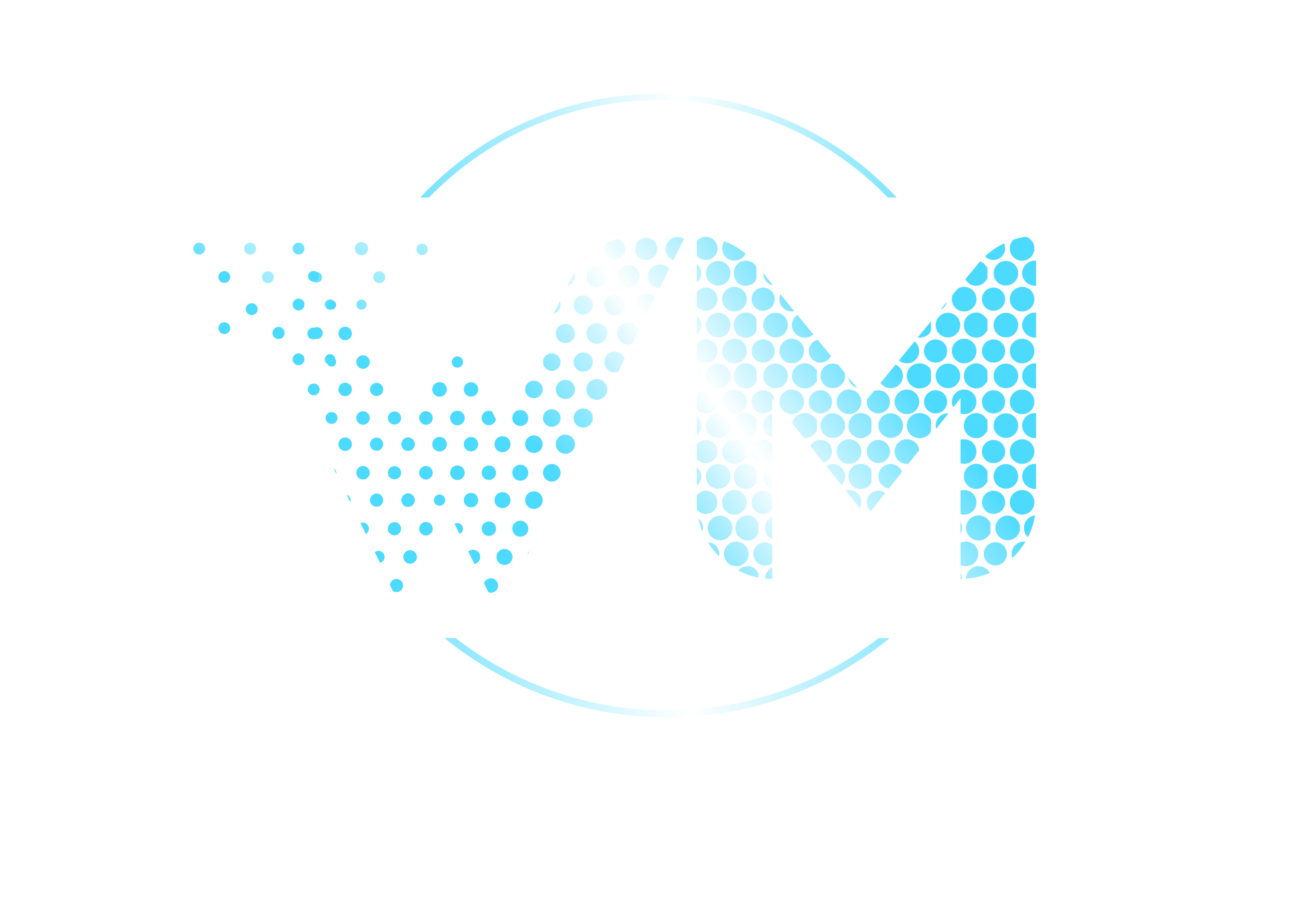 Webmark log No tagline- White and blue