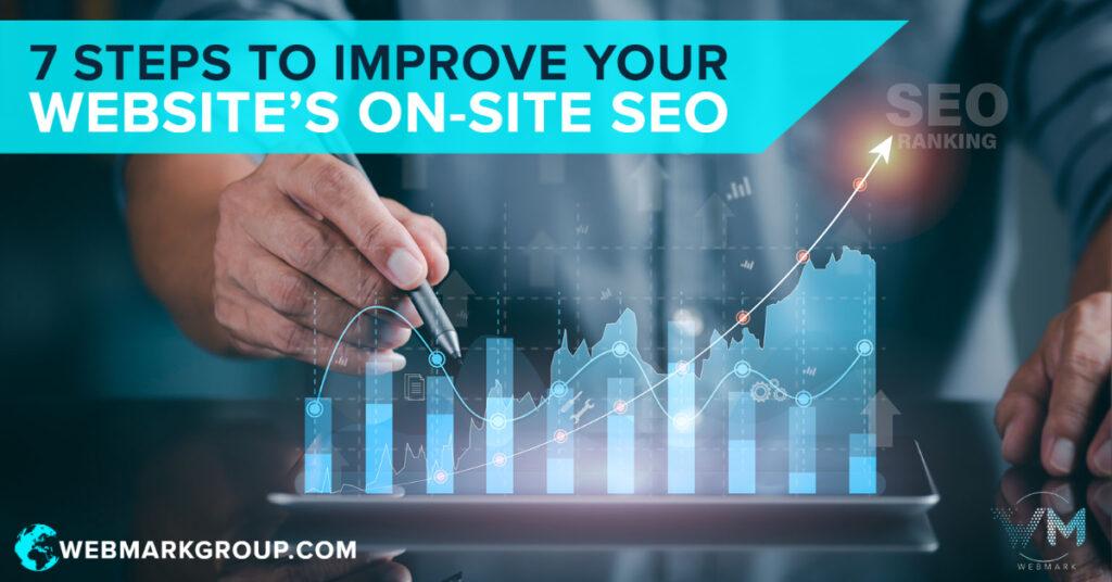 7 Steps To Improve Your Website's On-Site SEO